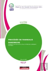 Procedes De Panneaux Sandwichs En Beton - Neuf