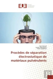 Procedes De Separation Electrostatique De Materiaux Pulverulents