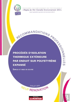 Bertrand.pt - Procedes D'Isolation Thermique Exterieure Par Enduit Sur Polystyrene Expanse - Neuf Et Renovation