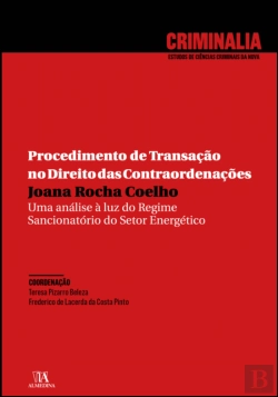 Bertrand.pt - Procedimento de Transação no Direito das Contraordenações