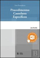 Procedimentos Cautelares Específicos
