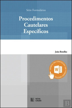 Bertrand.pt - Procedimentos Cautelares Específicos