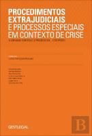 Procedimentos Extrajudiciais e Processos Especiais em Contexto de Crise