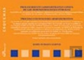 Procedimiento Administrativo Común De Las Administraciones Públicas. Proceso Contencioso-Administrat