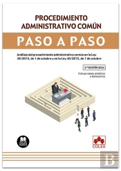 Procedimiento Administrativo Comun. Paso A Paso 2024.