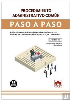 Bertrand.pt - Procedimiento Administrativo Comun. Paso A Paso 2024.