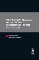 Procedimientos De Familia, Apoyo A Discapaces Y Proteccion De Menores ( Ajustado