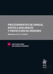 Procedimientos De Familia, Apoyo A Discapaces Y Proteccion De Menores ( Ajustado