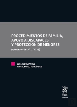 Bertrand.pt - Procedimientos De Familia, Apoyo A Discapaces Y Proteccion De Menores ( Ajustado