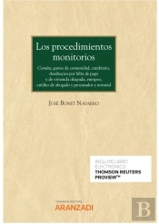 Procedimientos Monitorios, Los