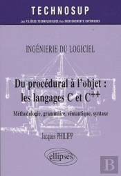 Procédural À L'Objet (Du) : Les Langages C Et C++