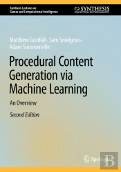 Procedural Content Generation Via Machine Learning