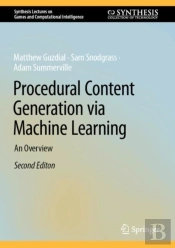 Procedural Content Generation Via Machine Learning