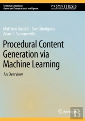 Procedural Content Generation Via Machine Learning