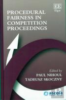 Procedural Fairness In Competition Proceedings