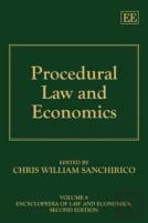 Procedural Law And Economics