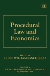 Procedural Law And Economics