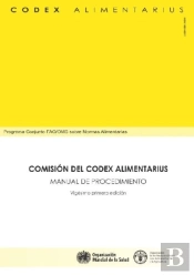 Procedural Manual Of The Codex Alimentarius Commission