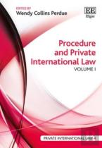 Procedure And Private International Law
