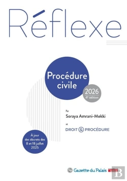 Bertrand.pt - Procédure Civile 2026 : À Jour Des Décrets Des 8 Et 18 Juillet 2025 (4e Édition)
