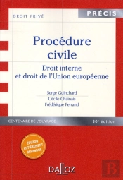 Procédure Civile (30e Édition)