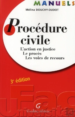 Bertrand.pt - Procédure Civile (3e Édition)