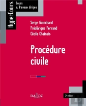 Procédure Civile (3e Édition)