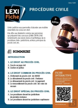 Bertrand.pt - Procédure Civile (3ème Édition)