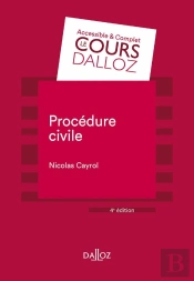 Procédure Civile (4e Édition)