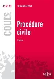 Procédure Civile ; 5e Édition