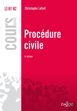 Bertrand.pt - Procédure Civile ; 5e Édition