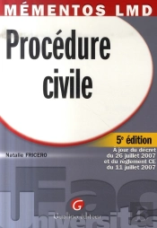 Procédure Civile (5e Édition)