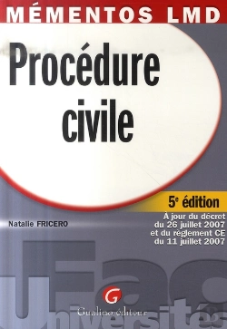 Bertrand.pt - Procédure Civile (5e Édition)