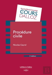 Procédure Civile (5e Édition)
