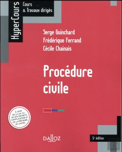 Bertrand.pt - Procédure Civile (5e Édition)