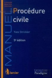 Procedure Civile, 5eme Edition
