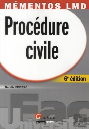 Procédure Civile (6e Édition)