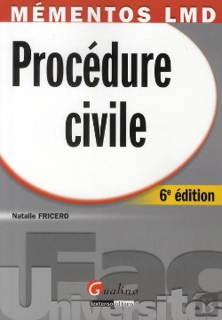 Bertrand.pt - Procédure Civile (6e Édition)
