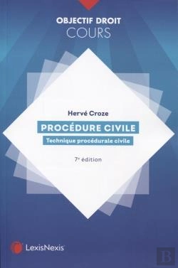 Bertrand.pt - Procédure Civile (7e Édition)