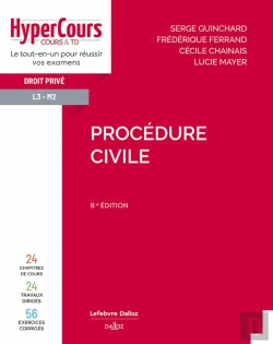 Bertrand.pt - Procédure Civile (8e Édition)