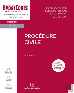 Bertrand.pt - Procédure Civile (9e Édition)