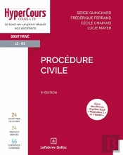 Procédure Civile (9e Édition)