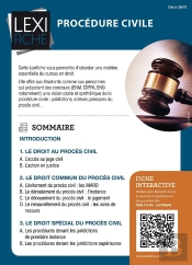 Procedure Civile