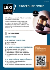 Procédure Civile