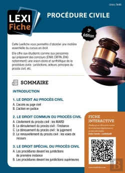 Bertrand.pt - Procédure Civile