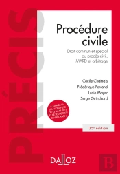 Procédure Civile ; Droit Commun Et Spécial Du Procès Civil, Mard Et Artbitrage
