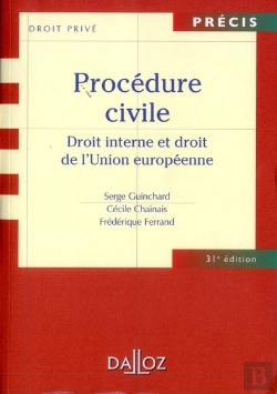 Bertrand.pt - Procedure Civile. Droit Interne Et Droit Europeen - 31e Edition