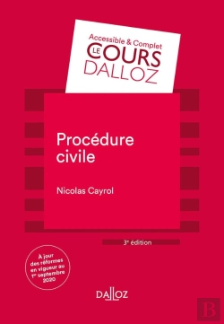 Bertrand.pt - Procédure Civile