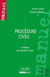 Procedure Civile,4eme Edition