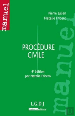 Bertrand.pt - Procedure Civile,4eme Edition